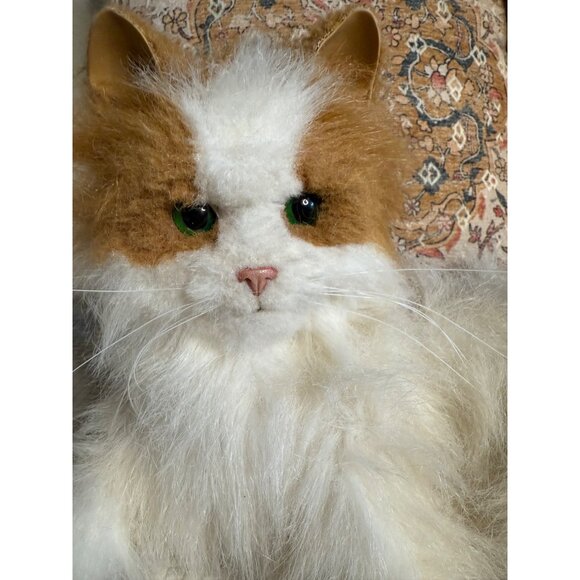 Realistic FurReal Friends Lulu My Cuddlin Kitty Cat Interactive Toy Tested - Picture 7 of 14